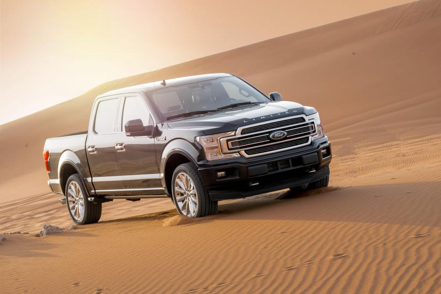  Ford F-150 Limited SuperCrew 2017 года  (фото 15 из 16)